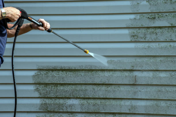 Post-Construction Pressure Washing in Lake Cassidy, WA